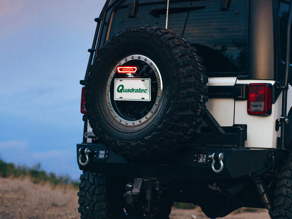 Rigid Industries Chase Rear Facing Led Light Quadratec