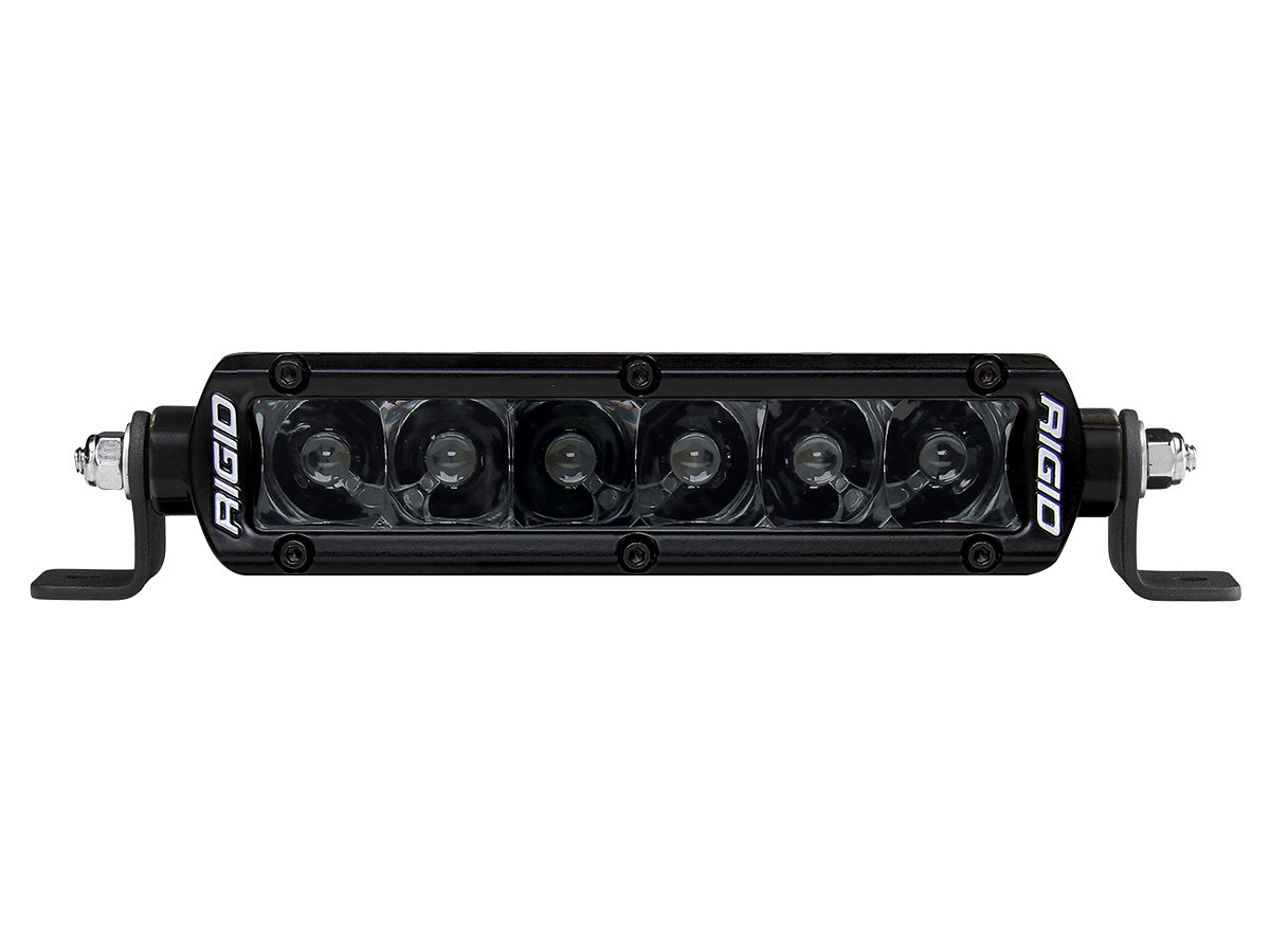 Rigid Industries 906213BLK SR-Series Pro Midnight Edition 6" LED Light Bar |