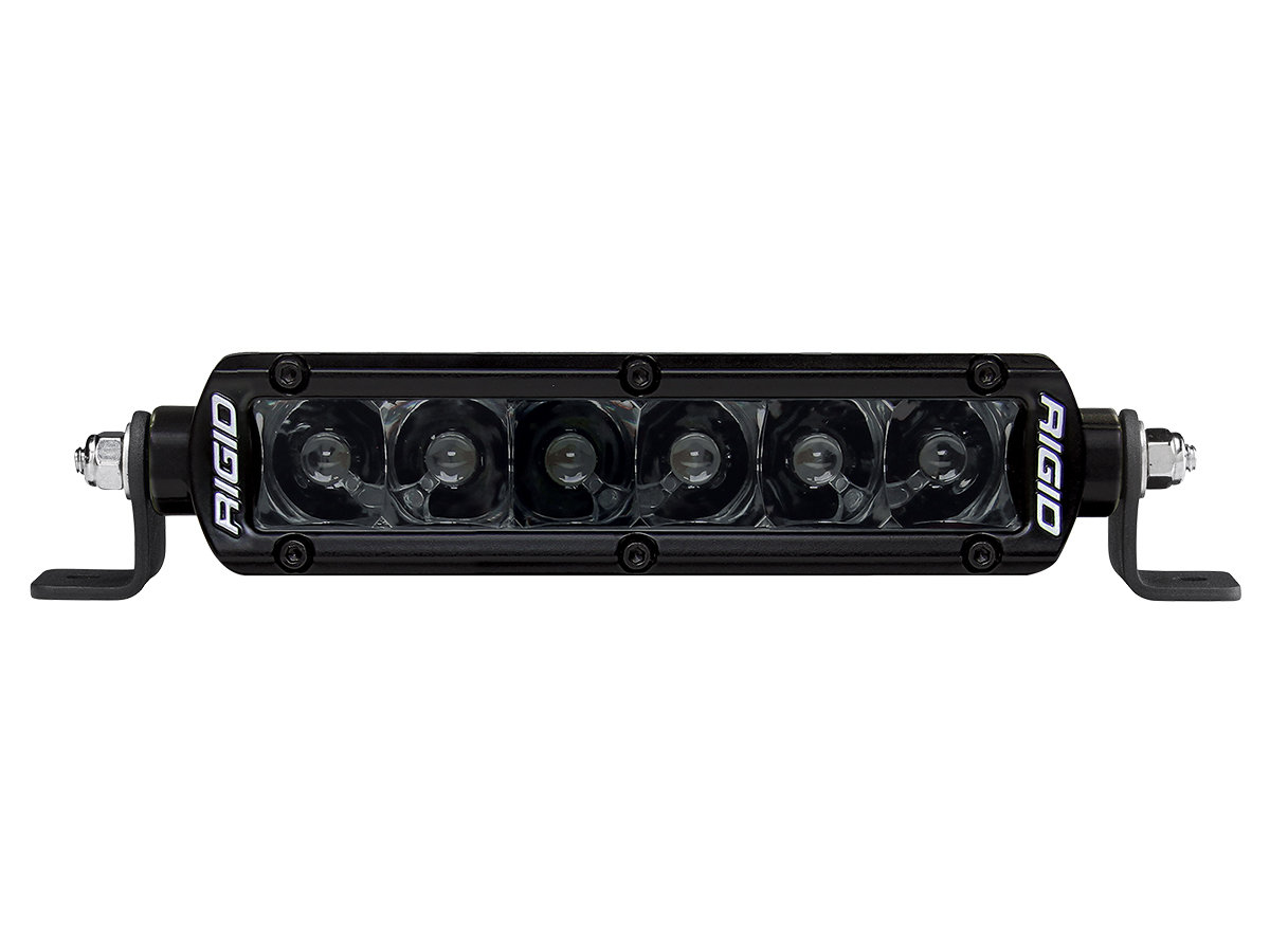 Rigid Industries 906213blk Sr Series Pro Midnight Edition 6 Led Light Bar Quadratec