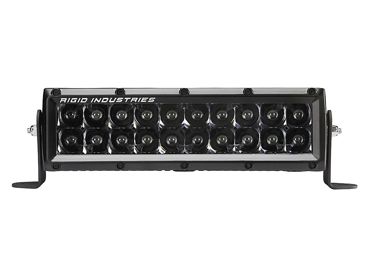 Rigid Industries 110213blk E Series Pro Midnight Edition 10 Led