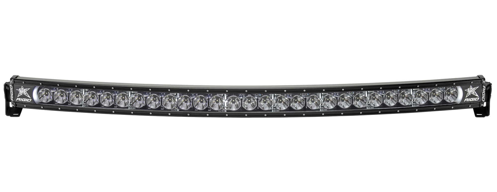 Rigid Industries Radiance Plus Series Curved 50 Multi Color Led Light Bars Quadratec