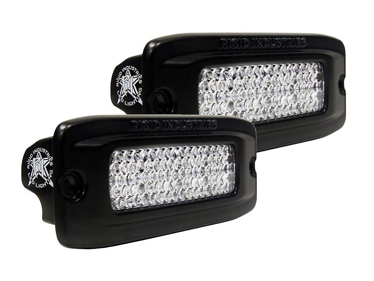 Rigid Industries 980033 SRQ PRO Hybrid LED Flush Mount Backup Light