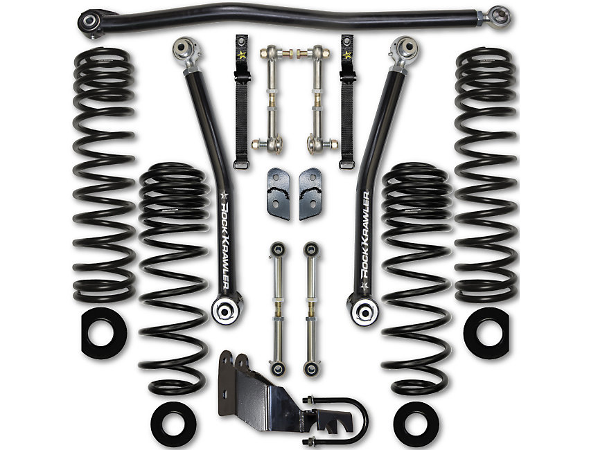 Rock Krawler X Factor Series Flex System 2 5 Quot Lift Kit For