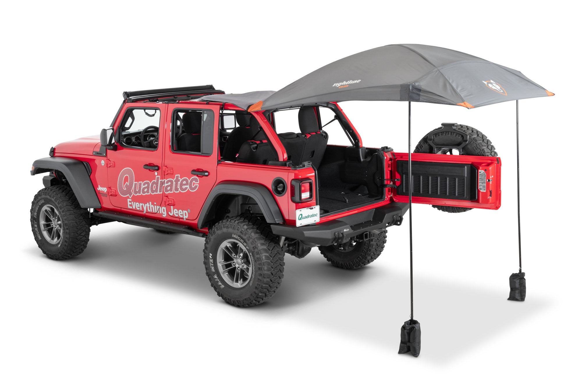 Rightline Gear 4x4 110930 SUV Tailgating Canopy | Quadratec