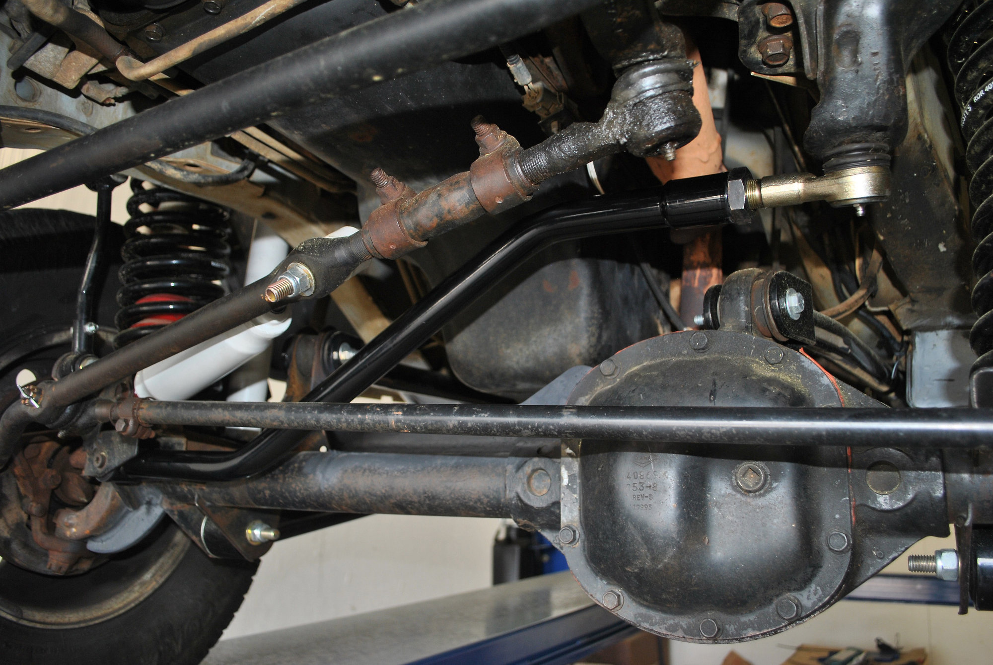 Rusty S Offroad Front Adjustable Track Bars For 84 01 Jeep