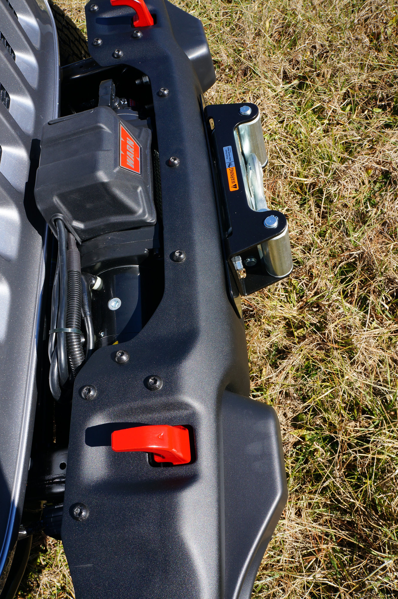 Rusty's Offroad RRWM55JL Winch Mount Plate for 1820 Jeep Wrangler JL