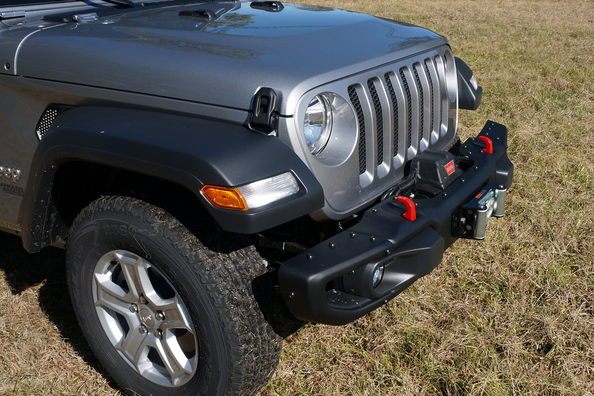 Rusty's Offroad RRWM55JL Winch Mount Plate for 1820 Jeep Wrangler JL