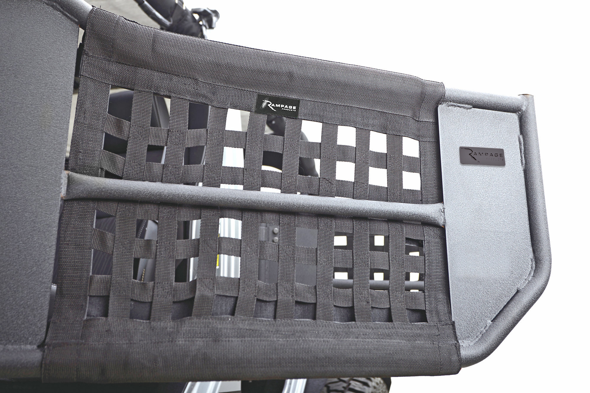 Rampage Products 7684 Front & Rear Trail Doors for 07-18 Jeep