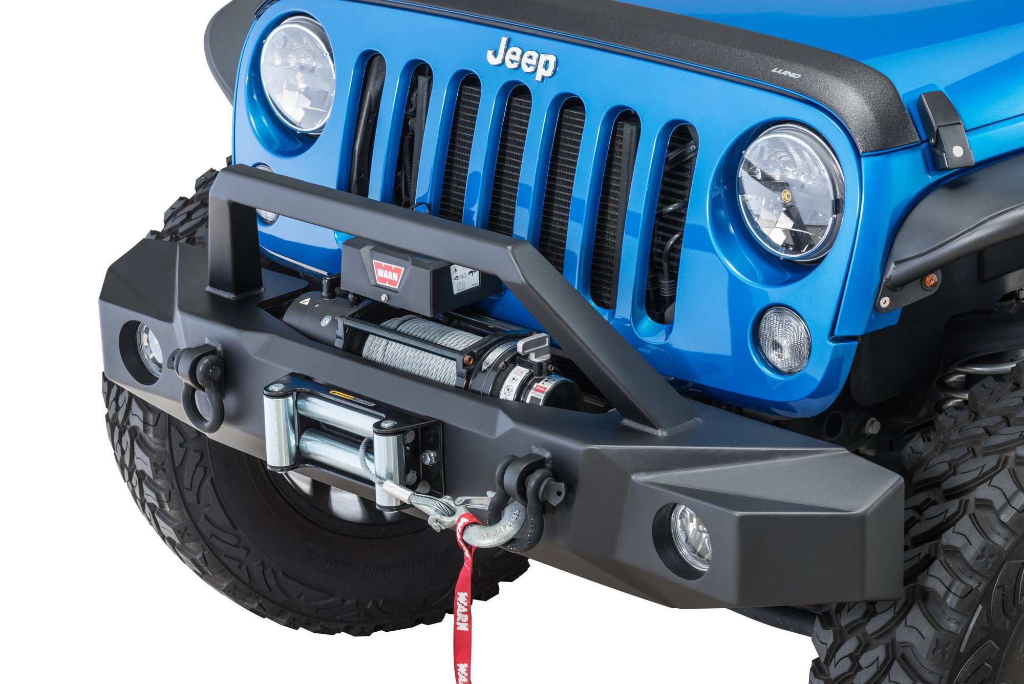 Rampage Products 61099 Black Door Surround Kit for 2007-2018 Jeep Wran 