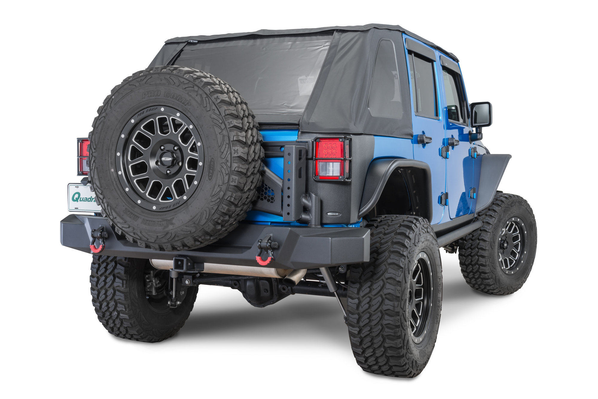 Rampage Products Front & Rear Trailguard Bumpers with RX Rivet Style ...