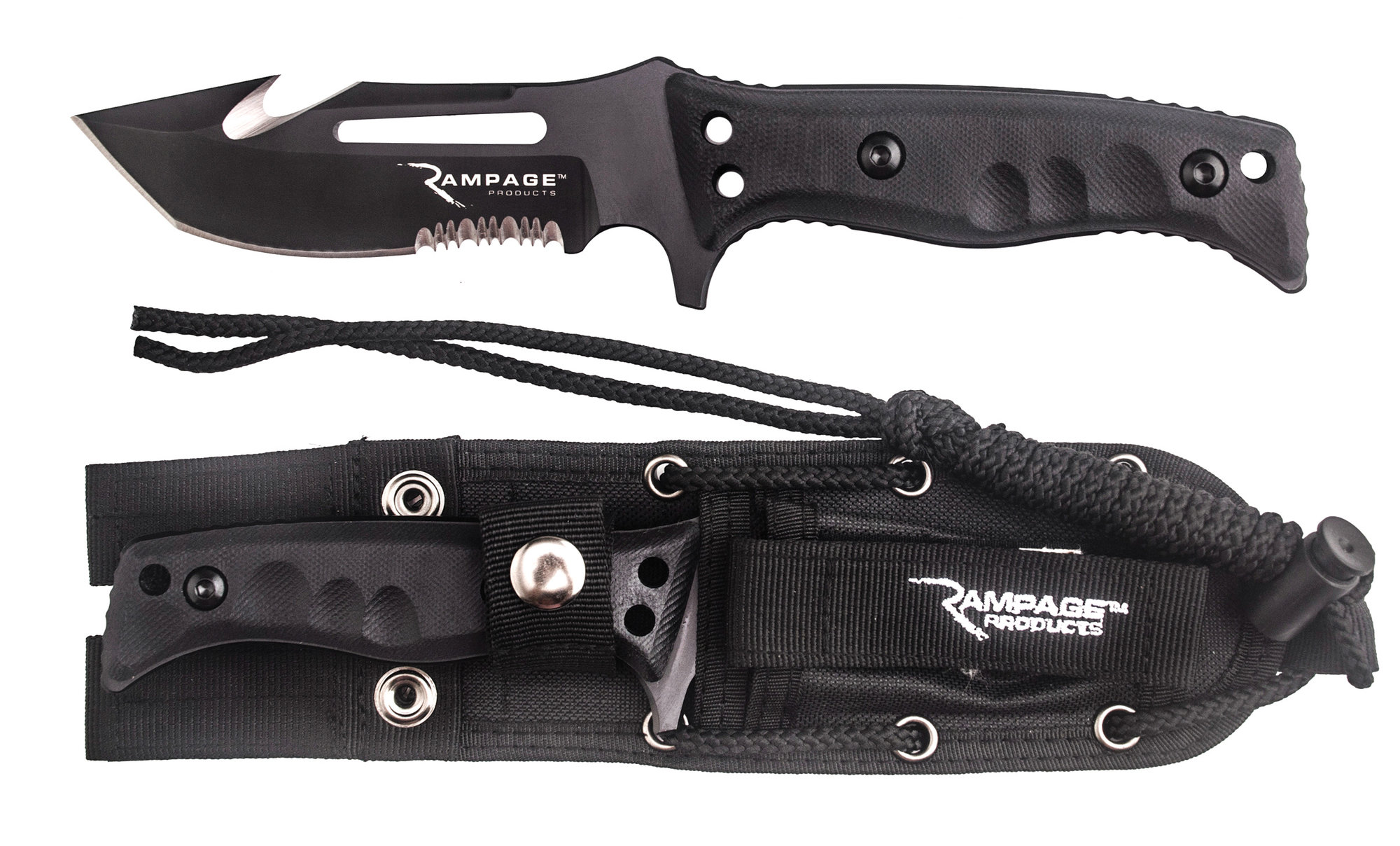 Rampage Products 86672 Recovery Trail Knife Quadratec