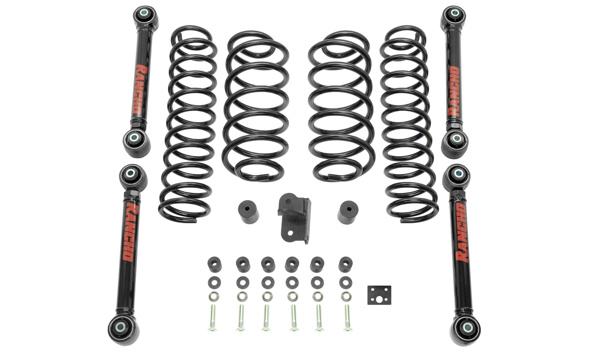 Rancho  Inch Sport Lift Kit for 97-06 Jeep Wrangler TJ | Quadratec