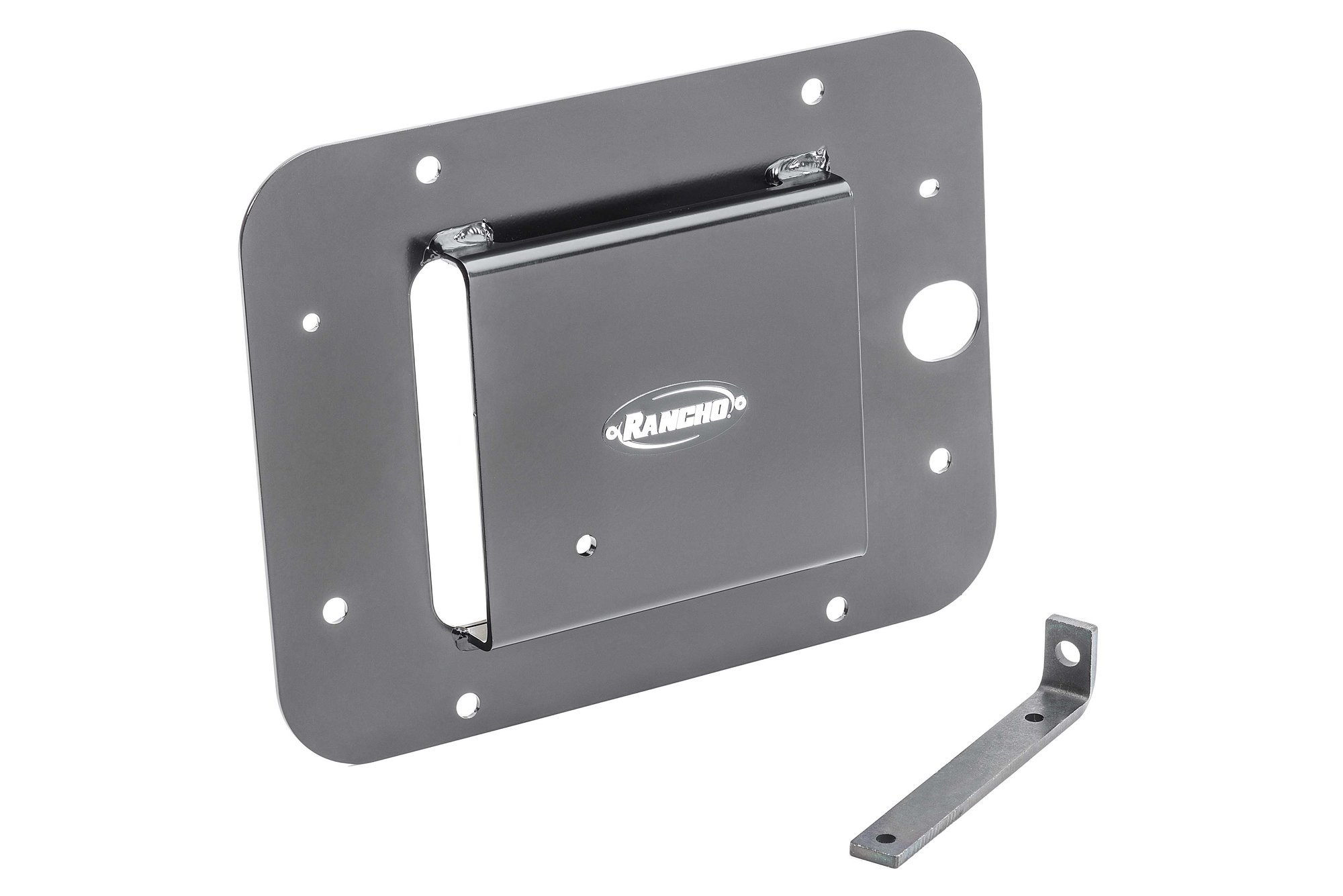 Rancho RS6237B RockGEAR Tailgate Vent Cover Plate for 07-18 Jeep Wrangler JK  | Quadratec