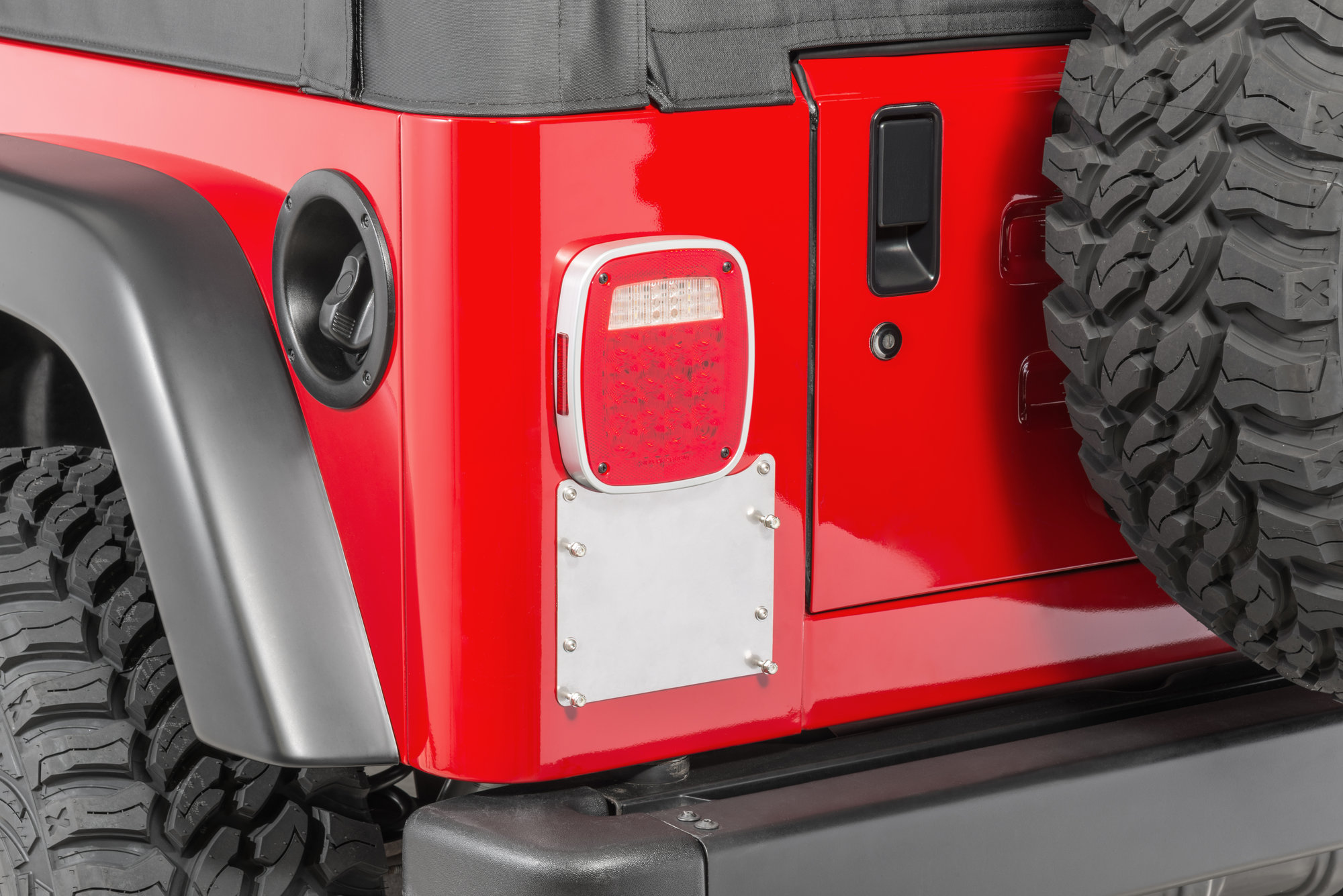 Savvy Off Road Lpr Tjlj Rear License Plate Relocator