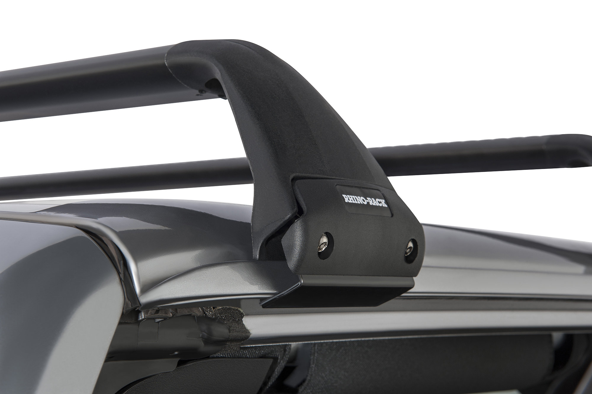 Rhino-Rack SG60 Gutter-Mount Vortex 2-Bar Roof Rack for 07-20 Wrangler JL &  JK | Quadratec