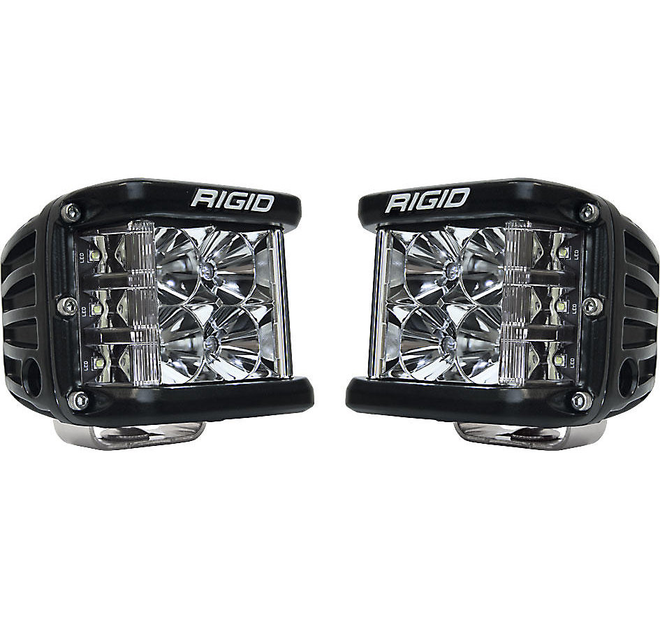 Rigid industries D2 proシリーズ　LEDスポット Rigid Industries® D-Series Pro Spot LED Light Pods Pair w