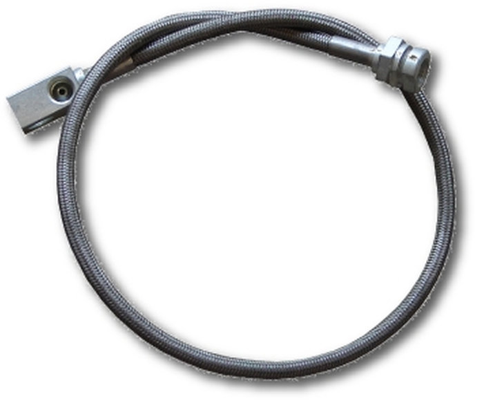 Rock Krawler RK00054B Rear Long Travel Stainless Steel Brake Line for
