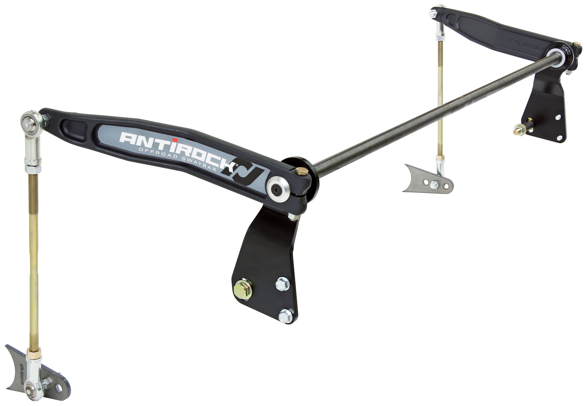 RockJock CE-9900TJR Rear Anti-Rock Sway Bar Kit with Forged Arms for 97-06  Jeep Wrangler TJ