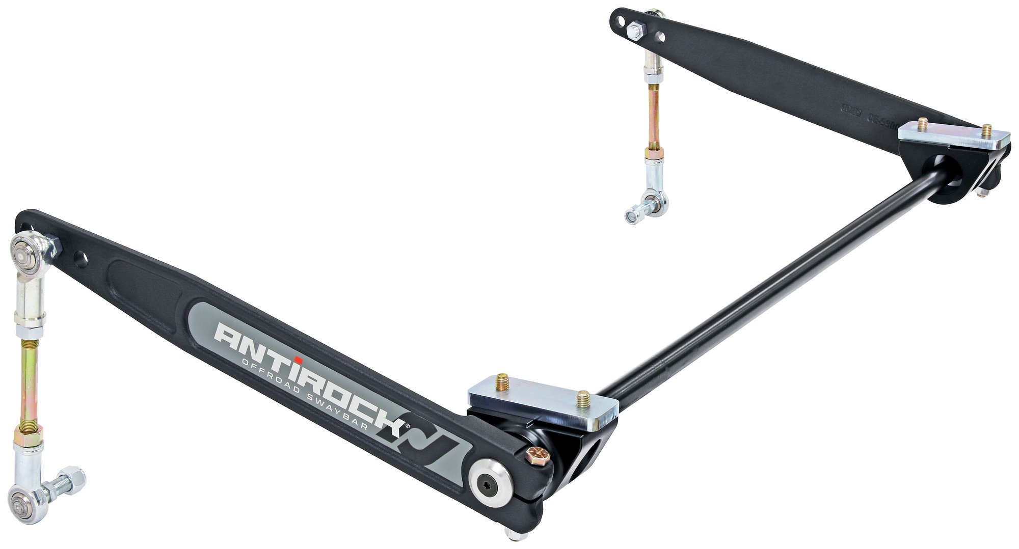 RockJock CE-9900XJF Antirock Front Sway Bar Kit with Forged Arms for 87-01  Jeep Cherokee XJ and Comanche MJ