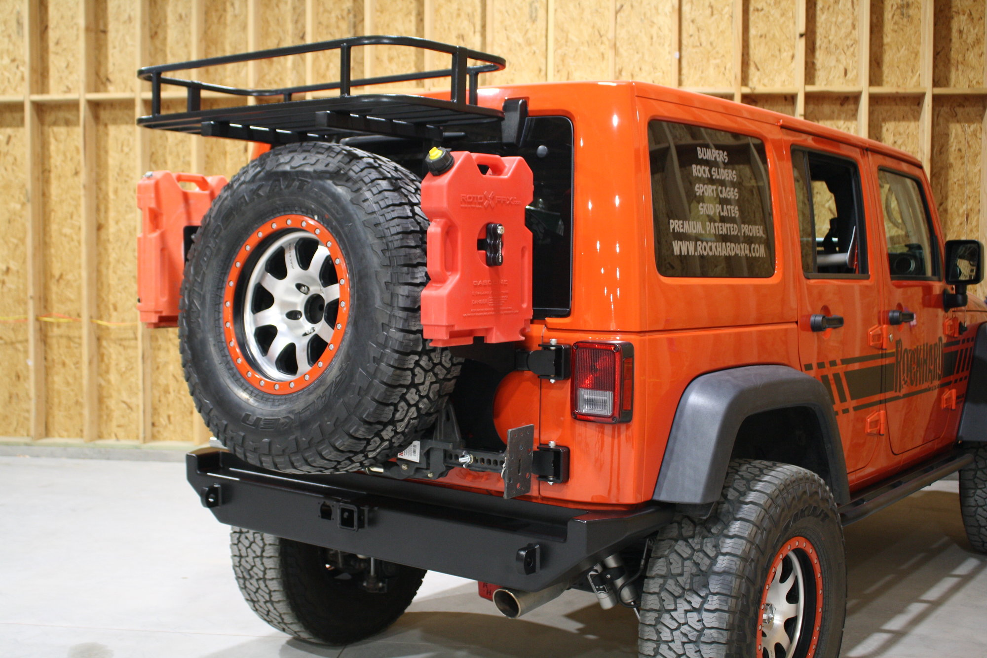 Rock Hard 4x4 Rh 5050 Freedom Series Body Mount Tire