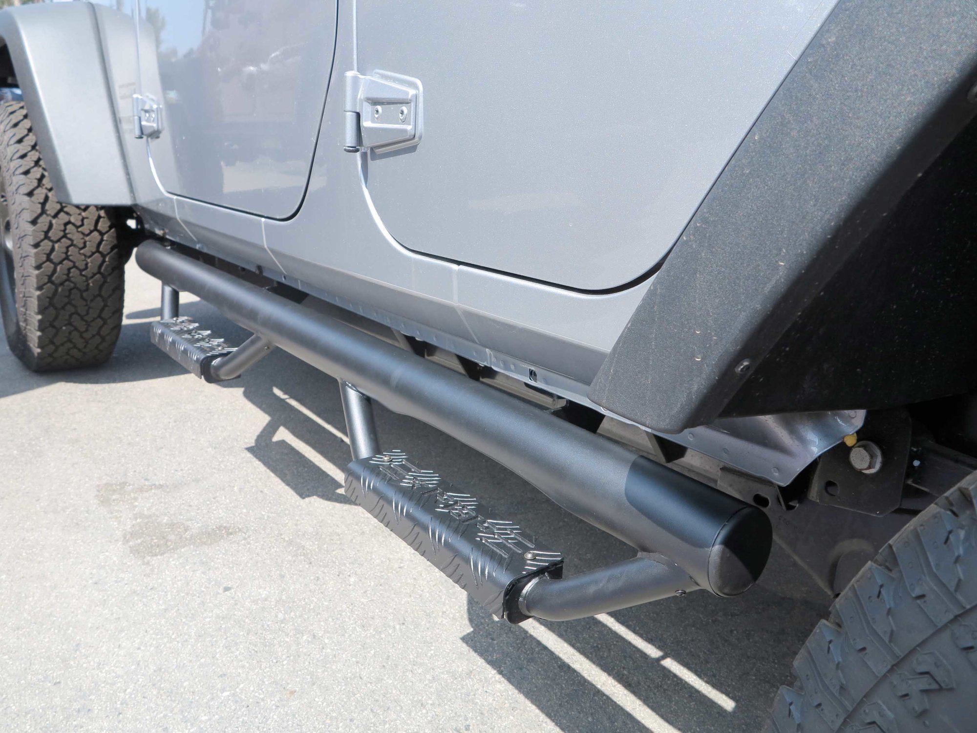 Rolling Big Power 509b Rx7 Rx 7 Step Bars For 07 18 Jeep