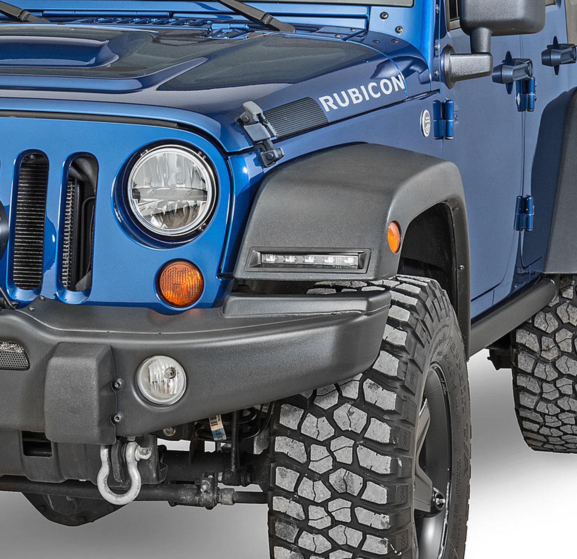 Rostra Precision Controls 260 1024 Jeep Led Daytime Running Light System For 07 18 Jeep Wrangler Jk Quadratec