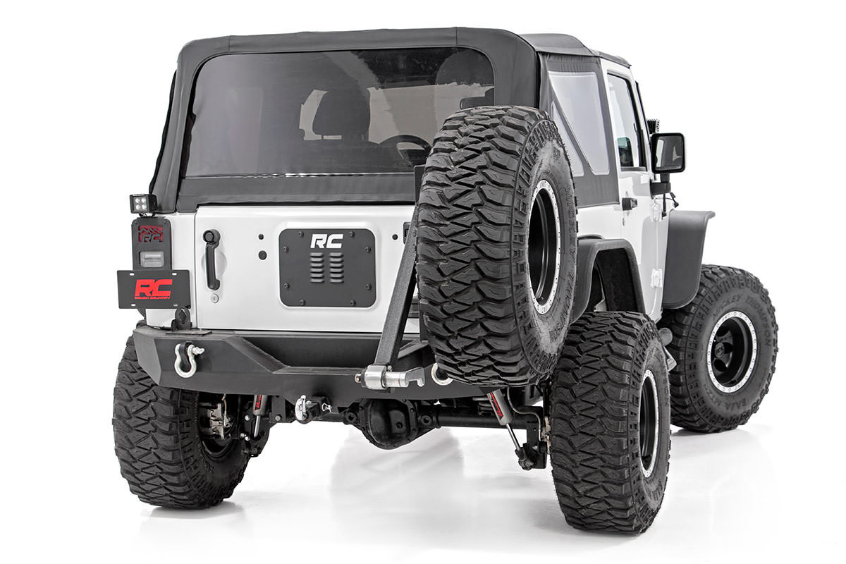 Rough Country 10514 Tailgate Vent Cover for 07-18 Jeep Wrangler JK |  Quadratec