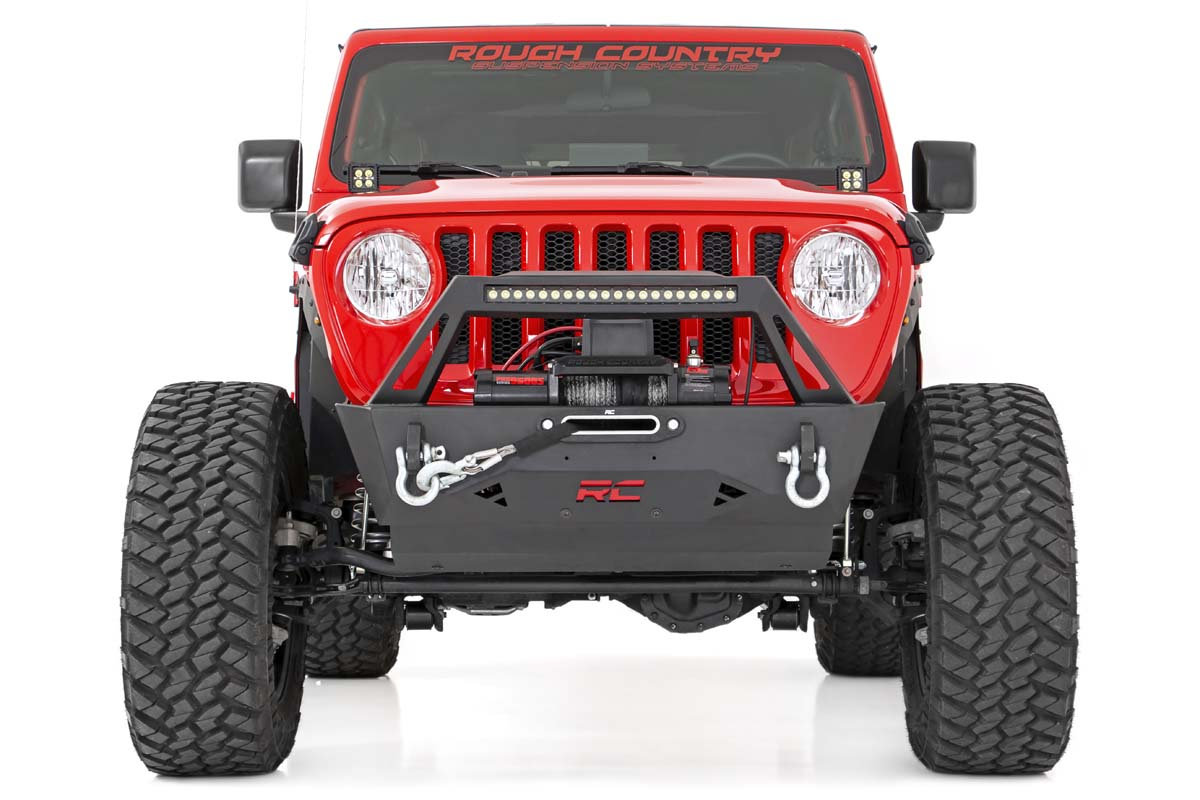 Rough Country 10539 Front & Rear Fender Delete Kit for 18-20 Jeep Wrangler  JL | Quadratec