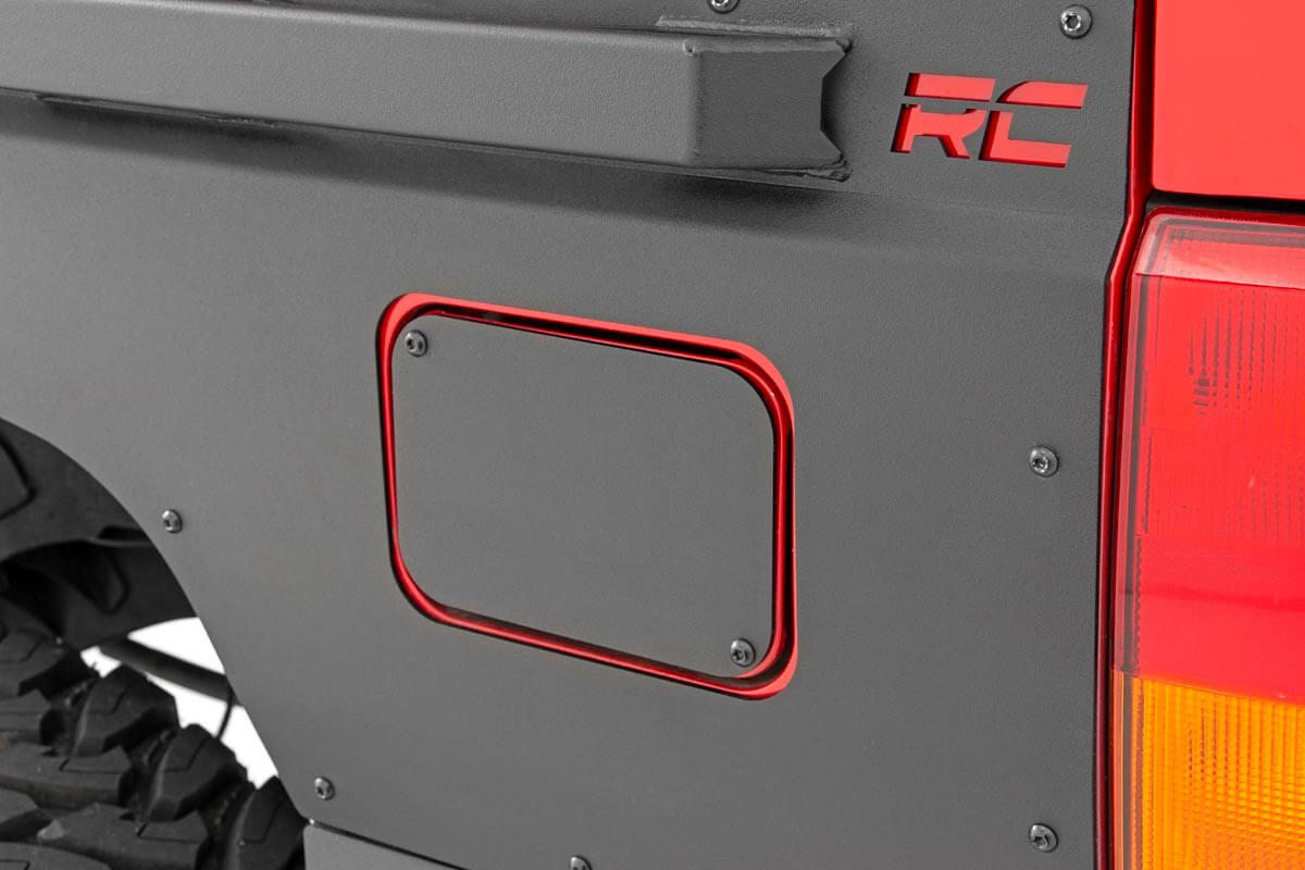 Rough Country 10581 Front & Rear Quarter Panel Armor for