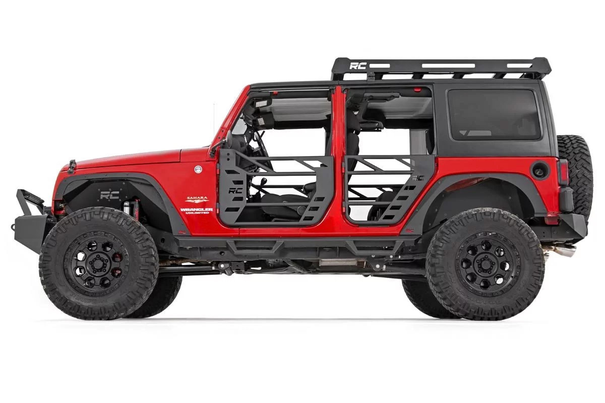 Wrangler JK Roof Rack