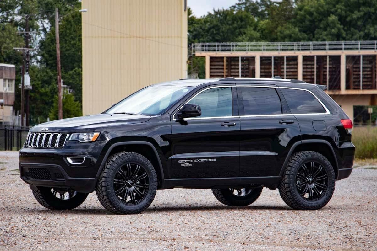 Choosing the right lift kit for your Jeep Cherokee