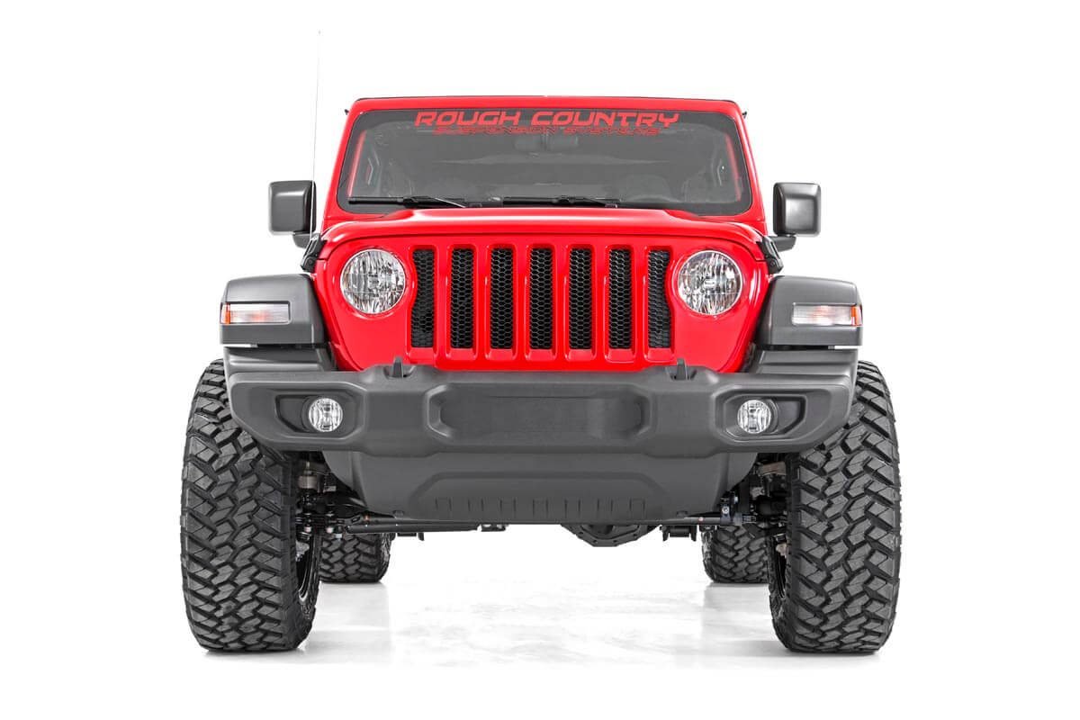 Rough Country  Suspension Lift Kit for 18-22 Jeep Wrangler JL  Unlimited | Quadratec