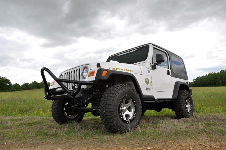 Rough Country  X-Series Suspension Lift Kit for 97-06 Jeep Wrangler TJ  | Quadratec