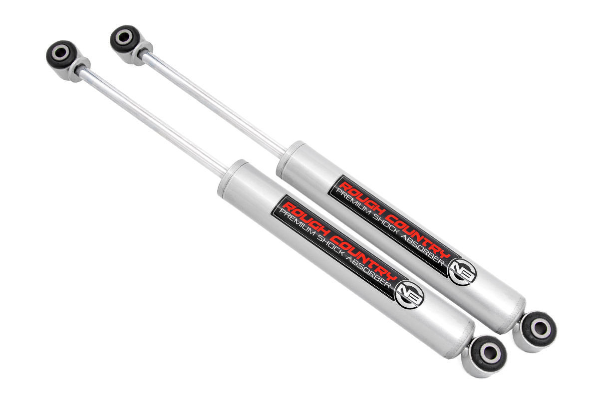 Rough Country N3 Rear Shock Pair for 20-21 Jeep Gladiator JT
