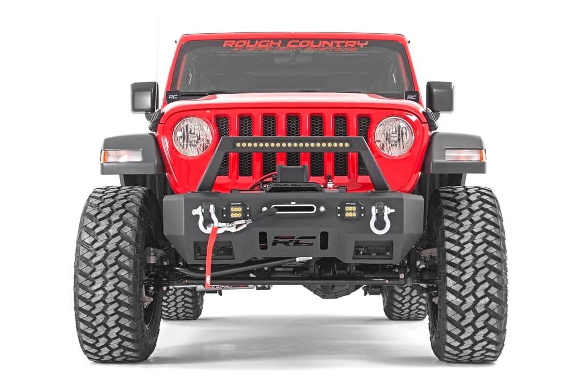 Jeep Wrangler лифтованный