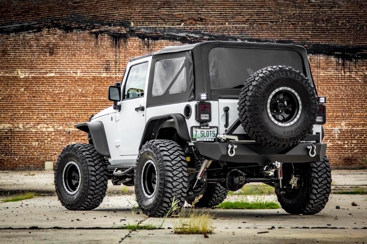 Jeep Wrangler Tj Lift Kit For 35 Inch Tires