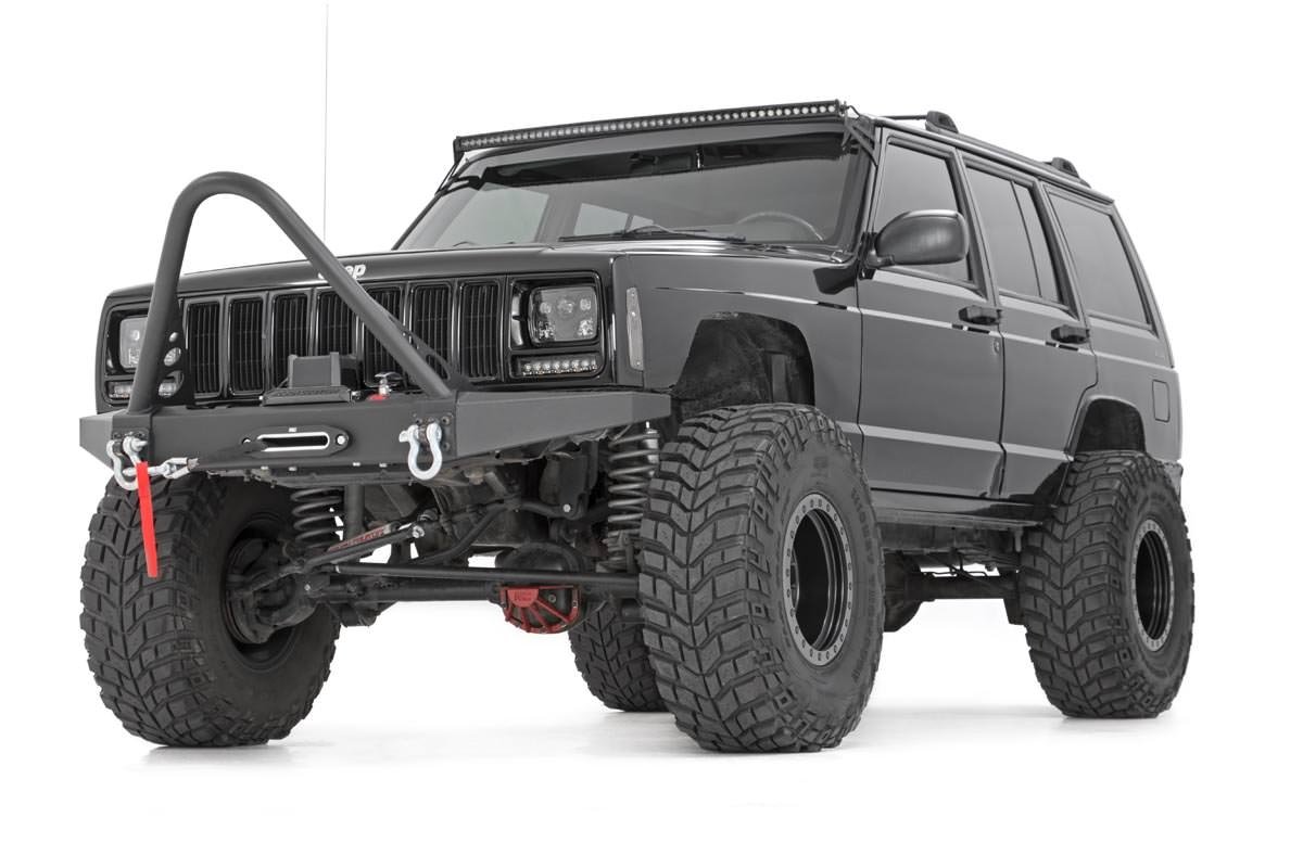 Rough Country 63330 4.5in X-Series Suspension Lift Kit for 84-01 Jeep