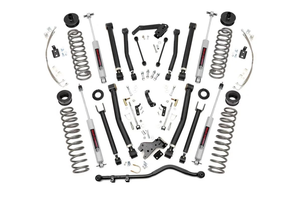Suspension Lift Kit | Rough Country | 3.5 inch | Jeep JK Wrangler 69330