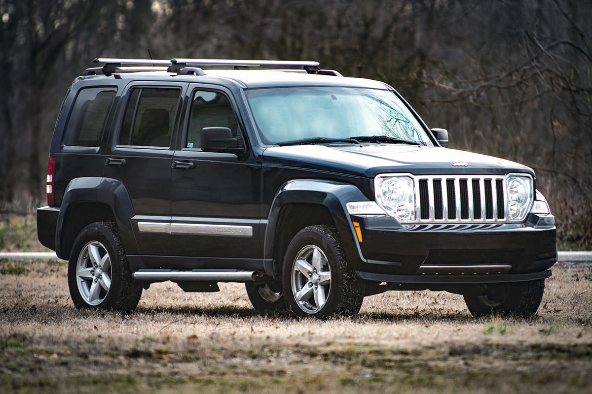 Rough Country 687 2.5in Spacer Lift for 0212 Jeep Liberty