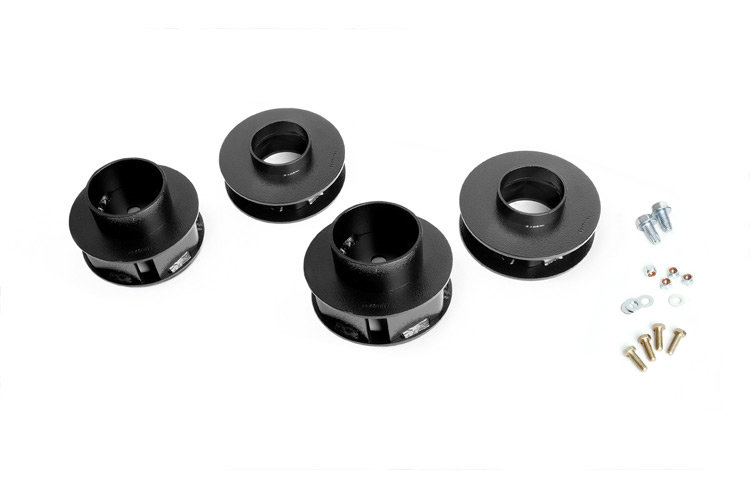 Rough Country 2in Spacer Lift Kit for 99-04 Jeep Grand Cherokee WJ