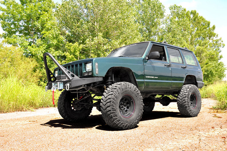 1995 jeep grand cherokee 6 inch lift kit.