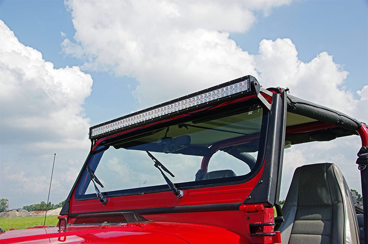 Total 58+ imagen 95 jeep wrangler light bar