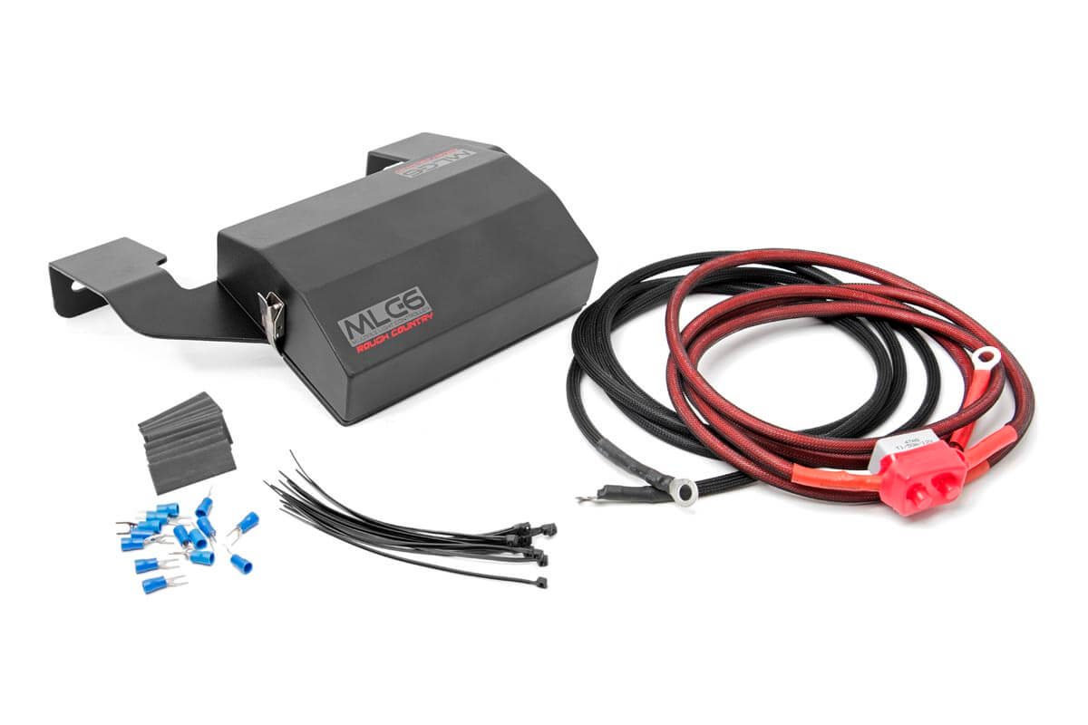 Rough Country MLC-6 Multiple Light Controller for 18-22 Jeep Wrangler JL &  Gladiator JT