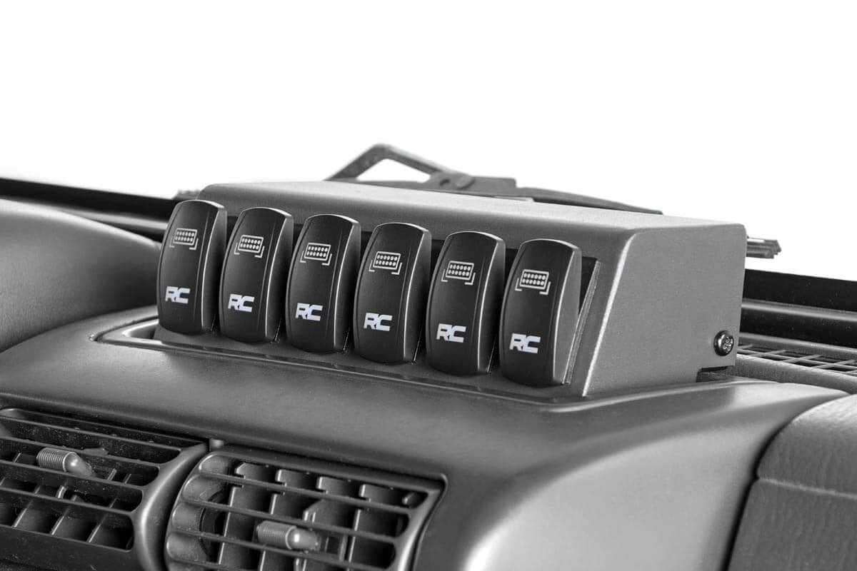 Rough Country 70956 MLC-6 Multiple Light Controller for 97-06 Jeep Wrangler  TJ | Quadratec