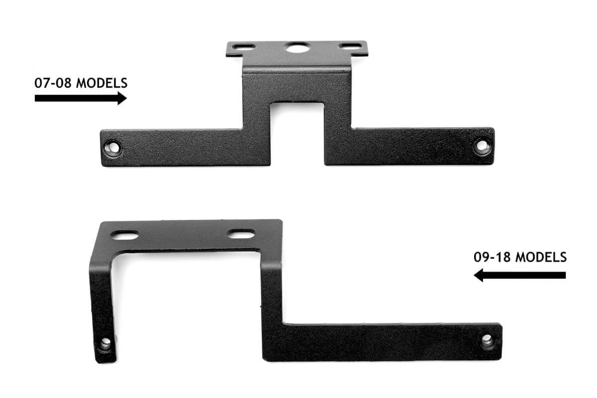 Rough Country MLC-6 Multiple Light Controller Mount Kit - Lower Dash