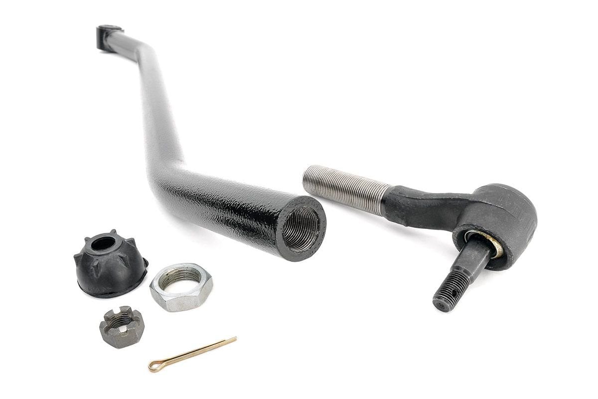 Rough Country Front Adjustable Track Bar for 84-06 Jeep Wrangler TJ &  Cherokee XJ | Quadratec