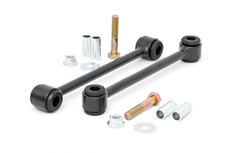 Front Rear Suspension Sway Bar End Link Kit Set 4pc for 93-95 Grand Cherokee