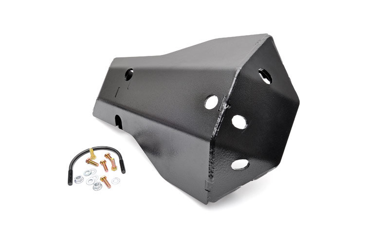 Rough Country 799 Rear Differential Skid Plate for 07-18 Jeep Wrangler JK |  Quadratec