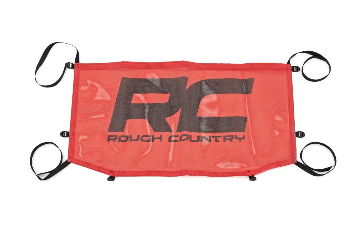 Rough Country Mesh Bikini Top for 1820 Jeep Wrangler JL & Gladiator JT