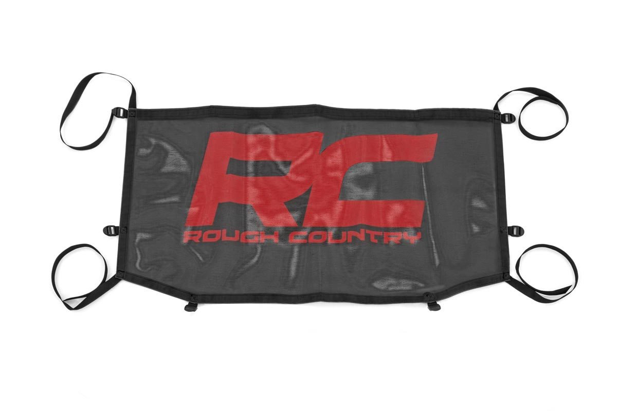 Rough Country Mesh Bikini Top for 1820 Jeep Wrangler JL & Gladiator JT